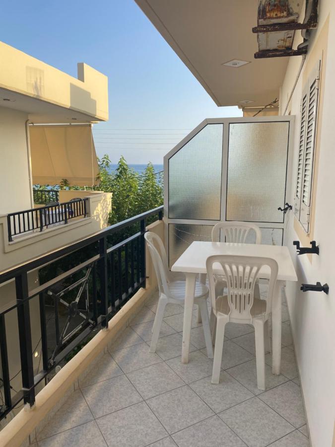Sindonia Beach Apartment'S Psari Forada Екстер'єр фото