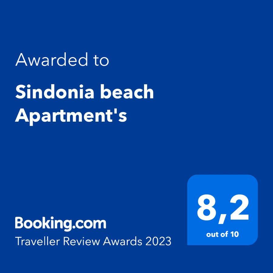 Sindonia Beach Apartment'S Psari Forada Екстер'єр фото
